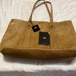 Frye big and roomy great as a overnight or handbag
